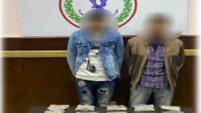 القبض على 5 تجار مخدرات في القاهرة