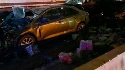 حبس سائق السيارة المتسبب في حادث الطريق الإقليمي