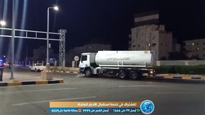 عقب بدء حظر التجوال انطلاق عمليات التطهير والتعقيم بشوارع الغردقة