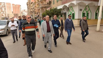 محافظ الدقهلية في جولة ميدانية مفاجئة بالمنصورة (صور)