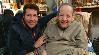 هاني رمزي عن وفاة جورج سيدهم: 