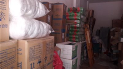 ضبط 800 ألف عبوة كمامات ومستلزمات طبية بالإسكندرية (صور)