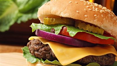 طريقة عمل البرجر في المنزل