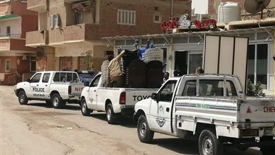 لمخالفتها قرار الحكومة.. غلق كفاتريا بأبو نواس في الغردقة (صور)