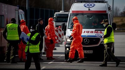 روسيا تعلن عن وفاة حالتين بفيروس كورونا المستجد