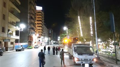 محافظ الدقهلية: خطة لتطهير الشوارع والميادين لمواجهة كورونا (صور)