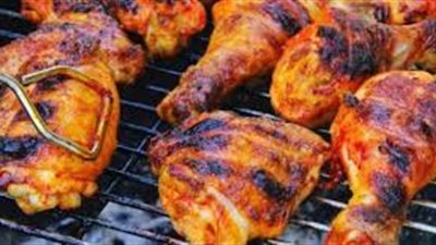 طريقة عمل دجاج مشوي بالليمون والنعناع