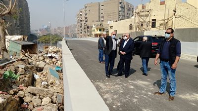 محافظ القاهرة يوجه برفع المخالفات أثناء فترة حظر التجوال