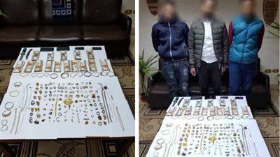 ضبط 3 عاطلين لتعديهم على جواهرجي وسرقته في بورسعيد