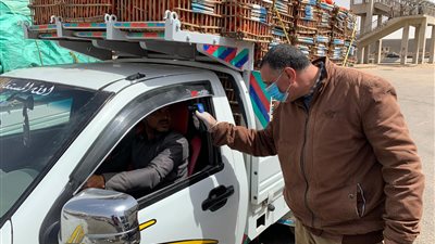 تعليمات جديدة من محافظ القاهرة بشأن سوق العبور