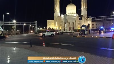 شوارع خاوية ودوريات أمنية ثابتة ومتحركة لفرض حظر التجوال بالبحر الأحمر (صور)