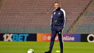 الزمالك يكشف حقيقة تجديد عقد كارتيرون