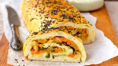 لرجيم صحي.. جربي تحضير وصفة رولات الدجاج بالسبانخ والجبن 