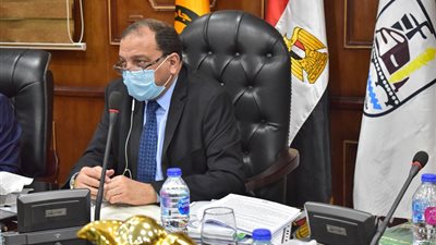 إعفاء الطلاب من رسوم المدن الجامعية ببنى سويف