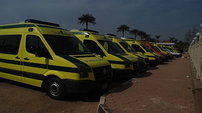 الإسعاف تخصص 20 سيارة بكل محافظة جاهزة للحالات المصابة بفيروس كورونا 