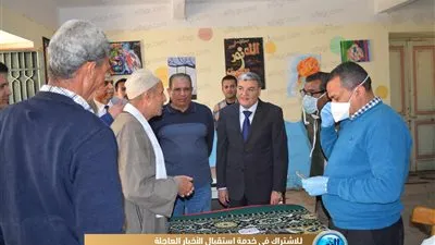 محافظ المنيا يتابع 
