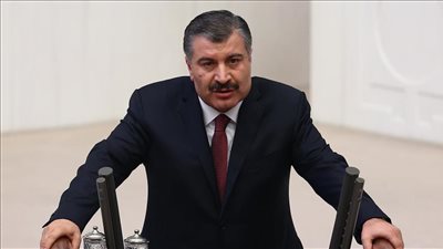 وزير الصحة التركي: فيروس كورونا وصل إلى كل المحافظات