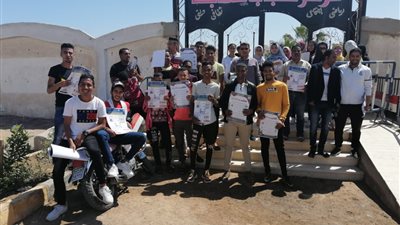 مركز شباب سفاجا يقود حملة توعوية لمواجهة كورونا (صور)