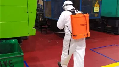 خلال 3 أيام.. التفتيش على 638 مصنعًا لمتابعة إجراءات مواجهة كورونا