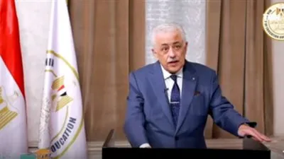 شاهد.. وزير التعليم يوجه رسالة لأولياء الأمور