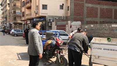 حملة لضبط الفريزة والنباشين ضمن مجابهة كورونا بالمنصورة (صور)