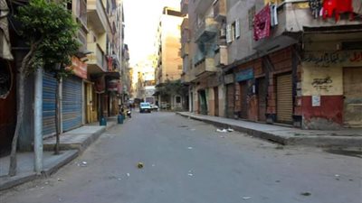 غلق محال كفر الشيخ في اليوم التاسع لحظر التجوال (صور)