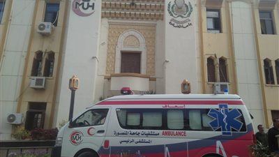 وصول وحدة عناية الخير إلى مستشفى المنصورة الجامعى (صور)