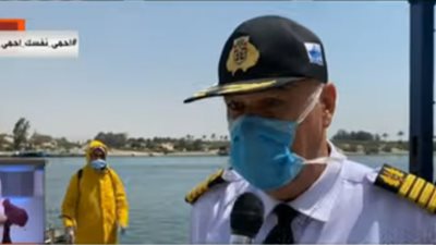 قناة السويس: الهيئة تتخذ جميع الإجراءات الوقائية للمرشدين