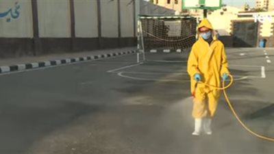 الداخلية تواصل عمليات تعقيم وتطهير السجون (فيديو)