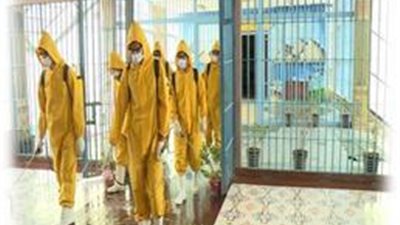 تحسبا لانتشار الكورونا.. تعقيم السجون على مستوى الجمهورية