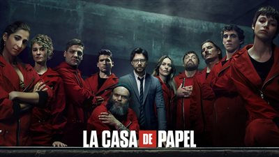 La Casa de Papel| اليوم Netflix تعرض الموسم الرابع من مسلسل لاكاسا دي بابيل 