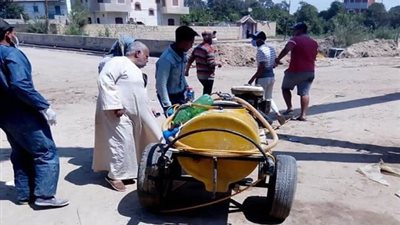 عزل قرية بالإسماعيلية بعد ظهور إصابتين بكورونا