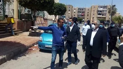 تطهير وتعقيم شوارع الإسماعيلية لمنع انتشار فيروس كورونا