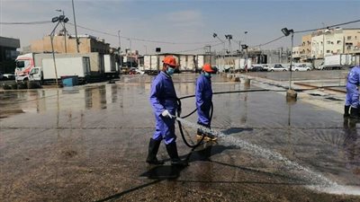 أمانة الشرقية تستغل حظر التجول لتعقيم الشوارع ضد 