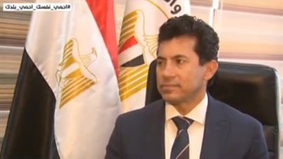 وزير الرياضة: 50 ألف متطوع للمساعدة في أزمة كورونا