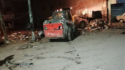 رفع كفاءة منظومة النظافة في أوقات الحظر بالمنصورة (صور)