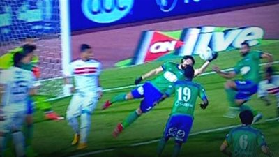 سمير عثمان يكشف سبب عدم احتساب جريشة لكرة سامي بمباراة الزمالك والمقاصة 