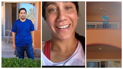 فريدة عثمان وعائدون يتحدثون من حجر مرسى علم (فيديو)