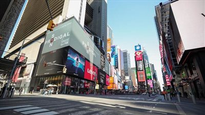 نيويورك تعلن تسجيل 630 وفاة جديدة بفيروس كورونا