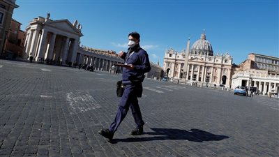 إيطاليا تعلن ارتفاع عدد الإصابات بفيروس كورونا إلى 124,632