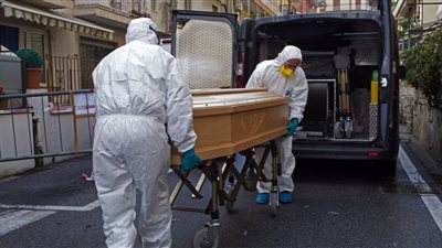 ممثل إيطاليا بالصحة العالمية: المصابين بفيروس كورونا قد يصل إلى 20% من عدد السكان