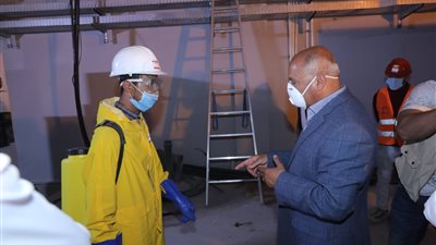 تنفيذ 23.4% من الأعمال المدنية بمشروع القطار المكهرب