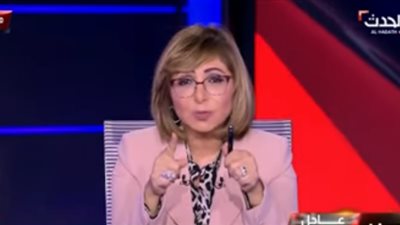 لميس الحديدي تحتفل بعودة طبيب من الحجر الصحي على الهواء