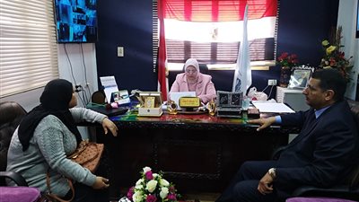 طلاب الصف الأول الثانوي بكفر الشيخ يؤدون امتحاناتهم 