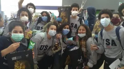 وصول 307 مصريين من أمريكا إلى الحجر الصحي بمرسى علم