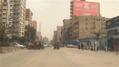 رياح وعاصفة ترابية تضرب أرجاء محافظة الدقهلية (فيديو وصور)