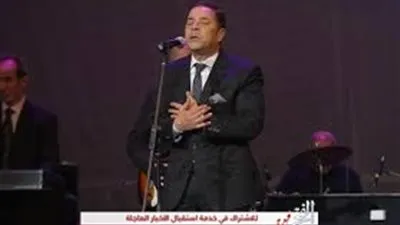 تعرف على موعد حفل مدحت صالح اليوم على 