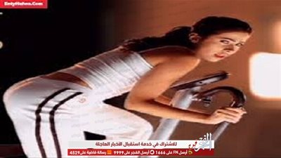 بعد انتشار كورونا.. روبي تعود للعجلة من جديد (صورة)