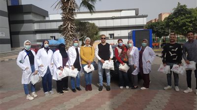 الرعاية الصحية ببورسعيد: توصيل أدوية الأورام للمنتفعين منعا لكورونا