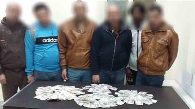 سقوط عصابة الشرطة المزيفة بمصر القديمة